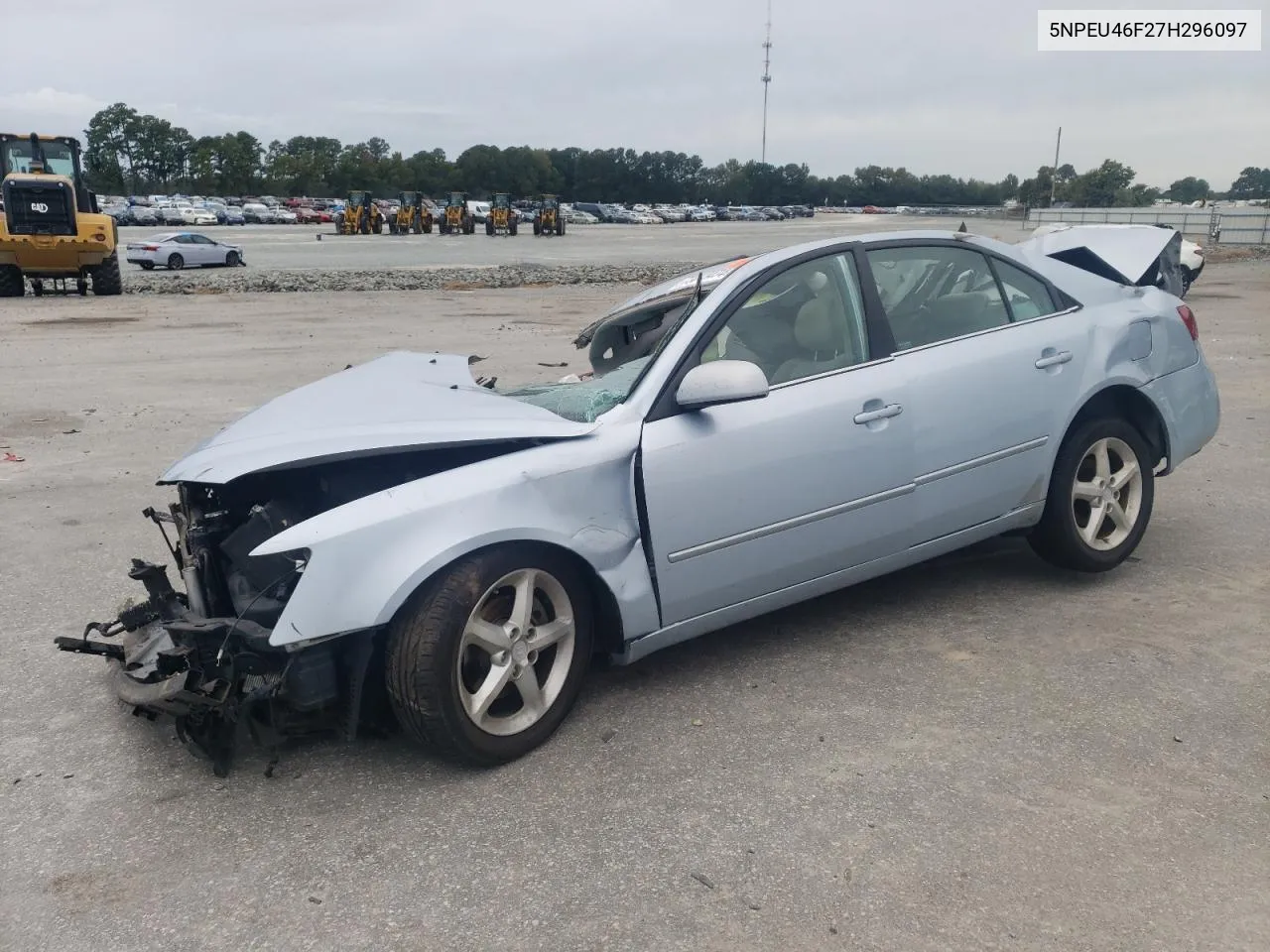 2007 Hyundai Sonata Se VIN: 5NPEU46F27H296097 Lot: 73043474