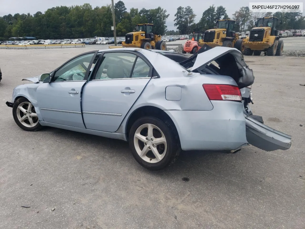 2007 Hyundai Sonata Se VIN: 5NPEU46F27H296097 Lot: 73043474