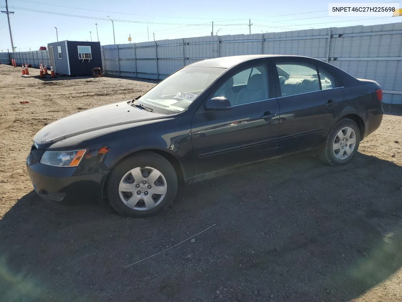 2007 Hyundai Sonata Gls VIN: 5NPET46C27H225698 Lot: 73097124