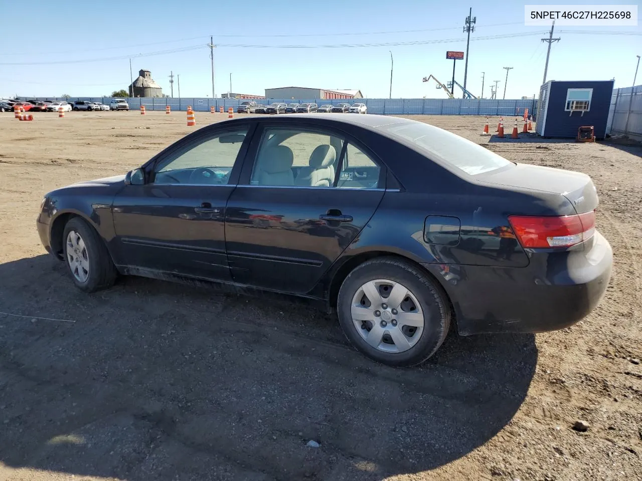 5NPET46C27H225698 2007 Hyundai Sonata Gls