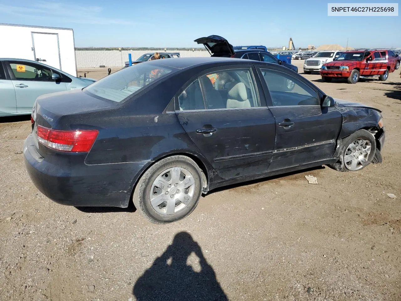 5NPET46C27H225698 2007 Hyundai Sonata Gls