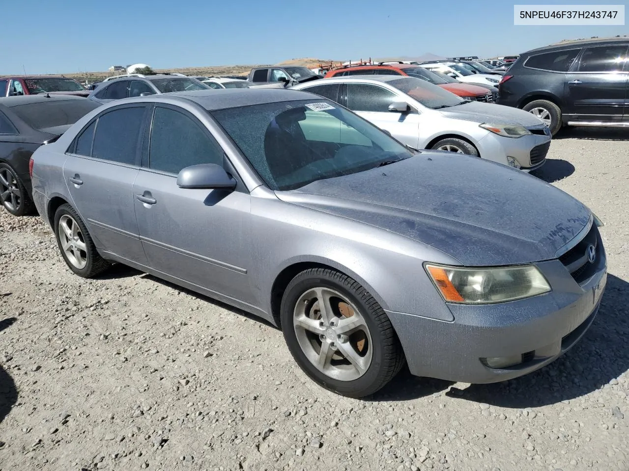 2007 Hyundai Sonata Se VIN: 5NPEU46F37H243747 Lot: 74002614