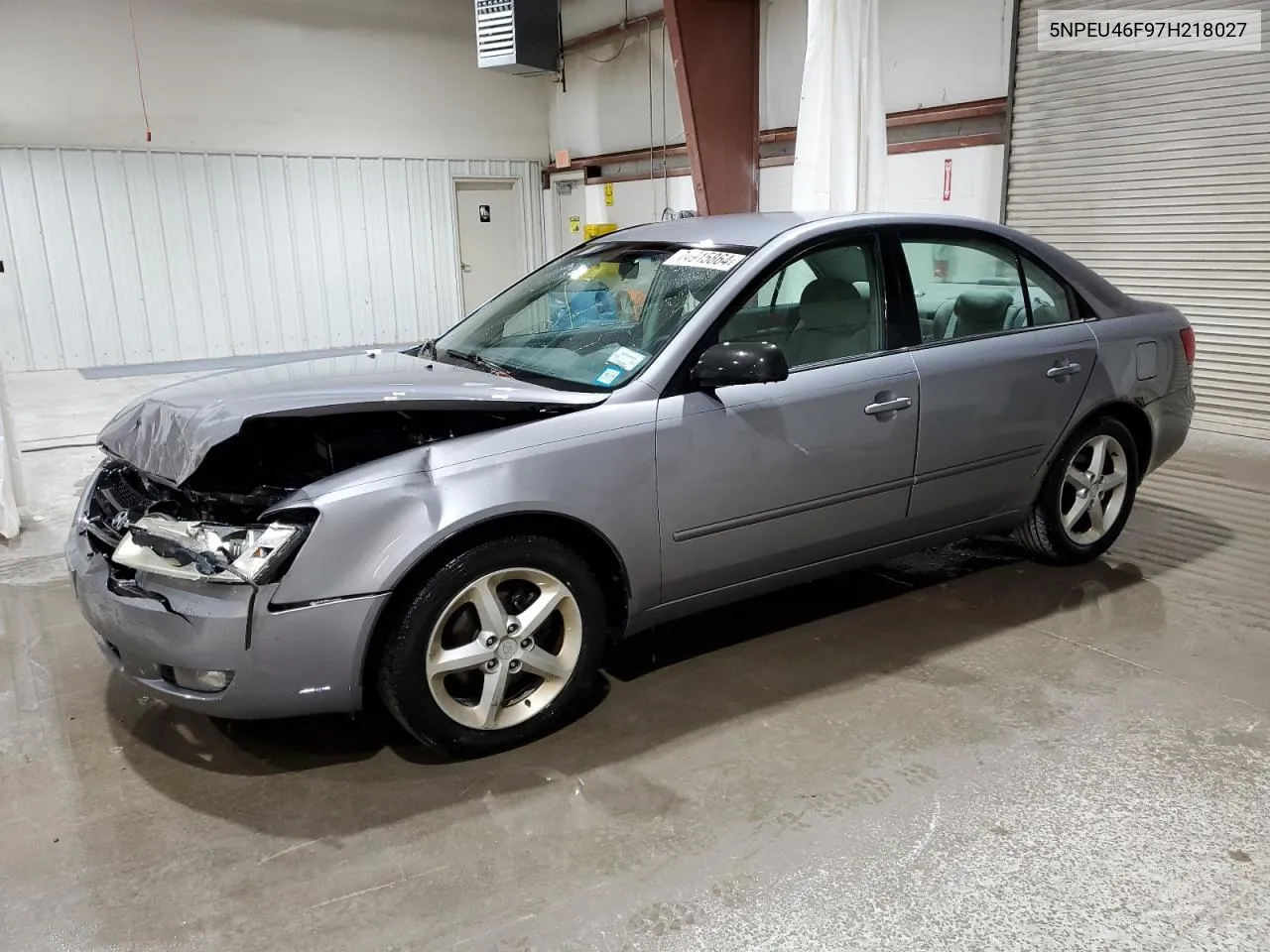 2007 Hyundai Sonata Se VIN: 5NPEU46F97H218027 Lot: 74915864