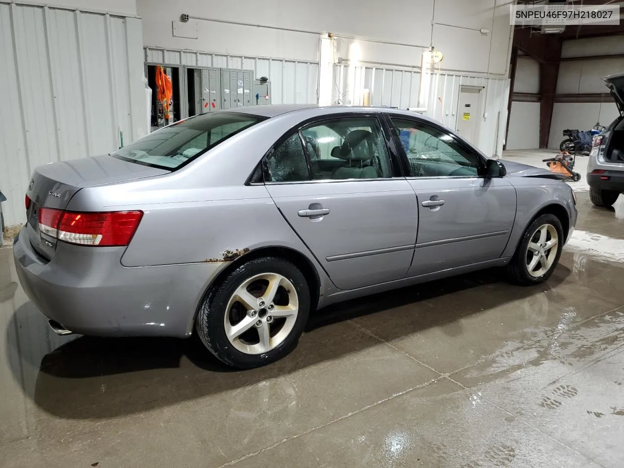 2007 Hyundai Sonata Se VIN: 5NPEU46F97H218027 Lot: 74915864