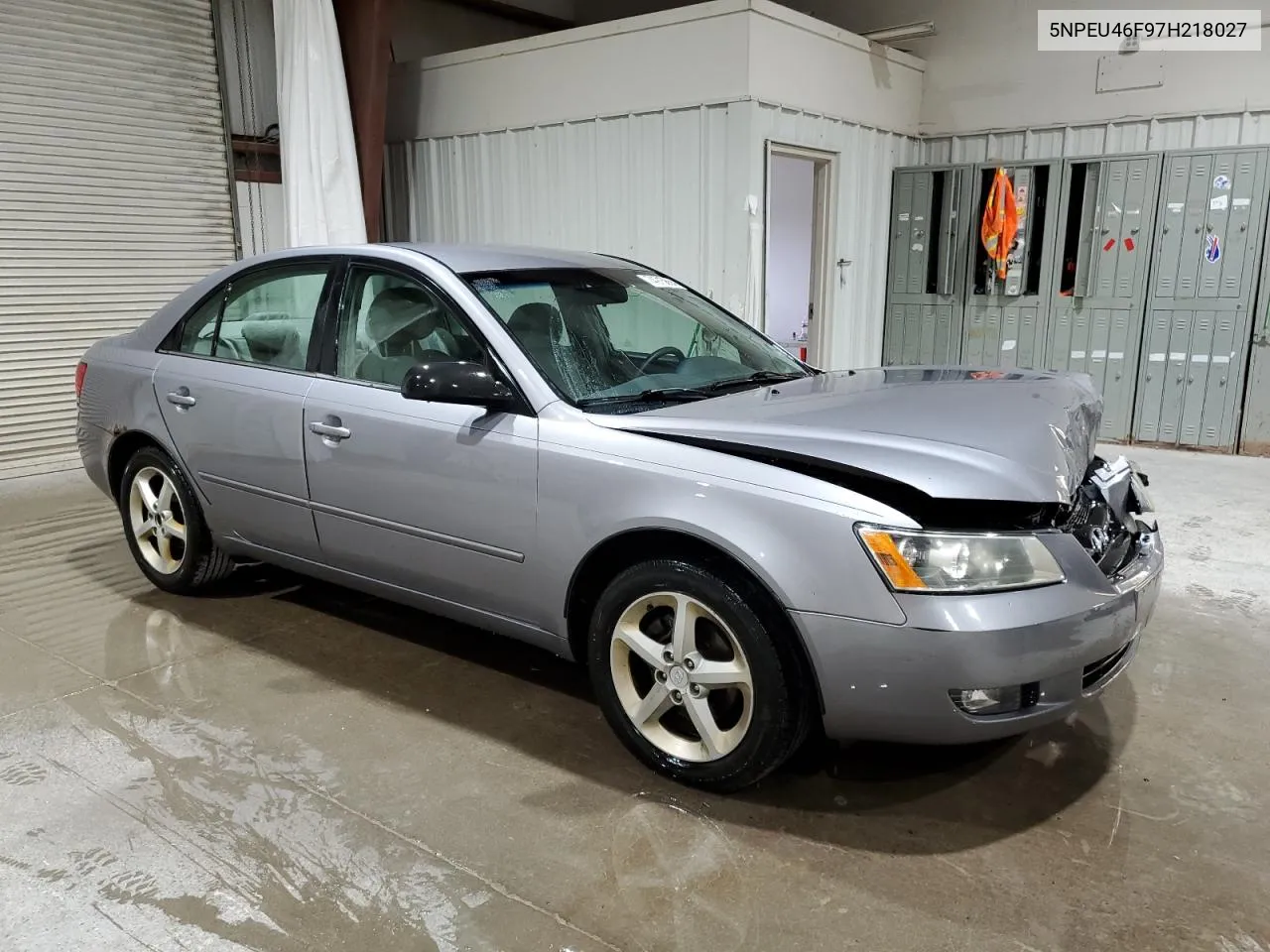 2007 Hyundai Sonata Se VIN: 5NPEU46F97H218027 Lot: 74915864