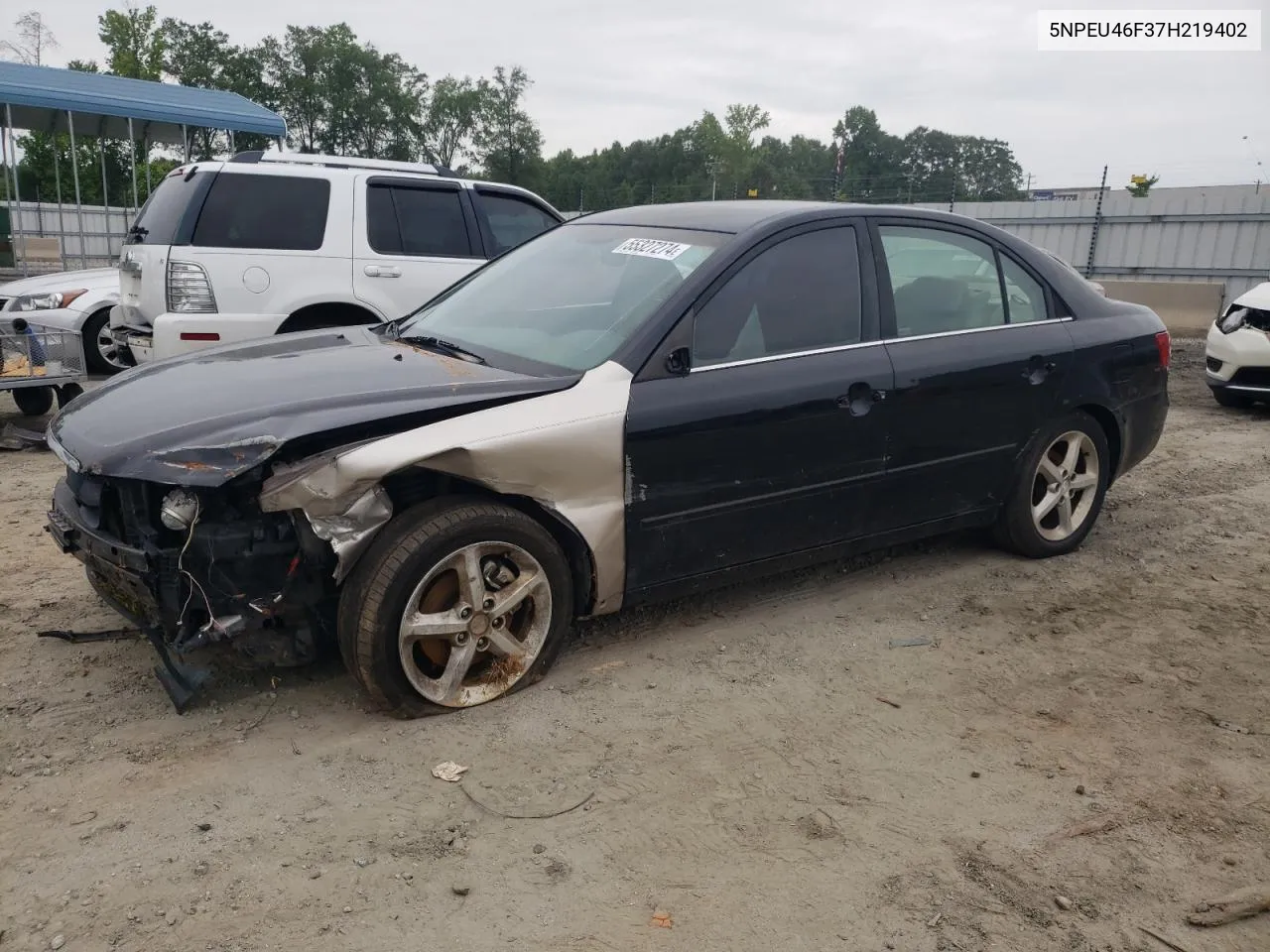 2007 Hyundai Sonata Se VIN: 5NPEU46F37H219402 Lot: 75857394