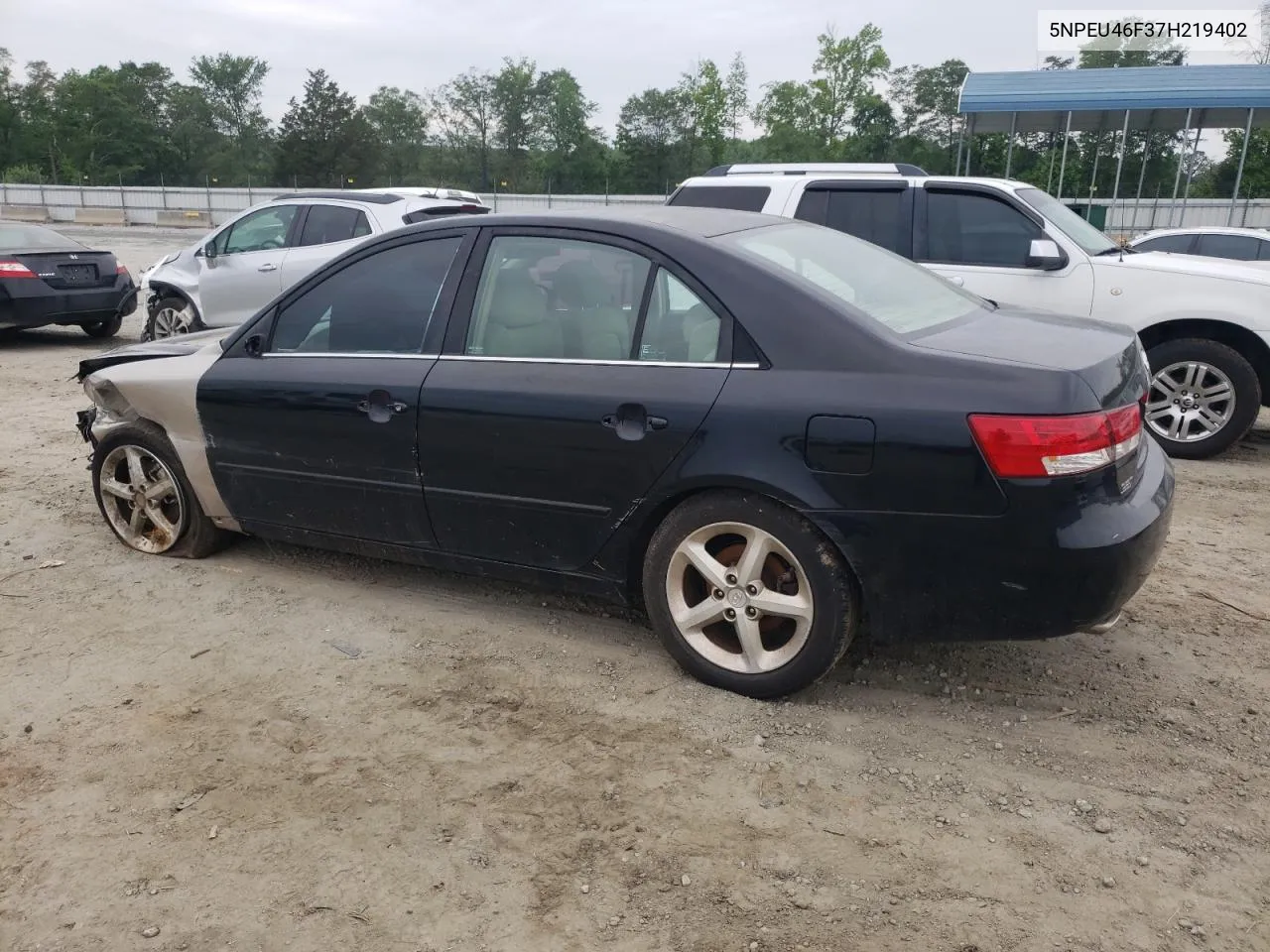 2007 Hyundai Sonata Se VIN: 5NPEU46F37H219402 Lot: 75857394