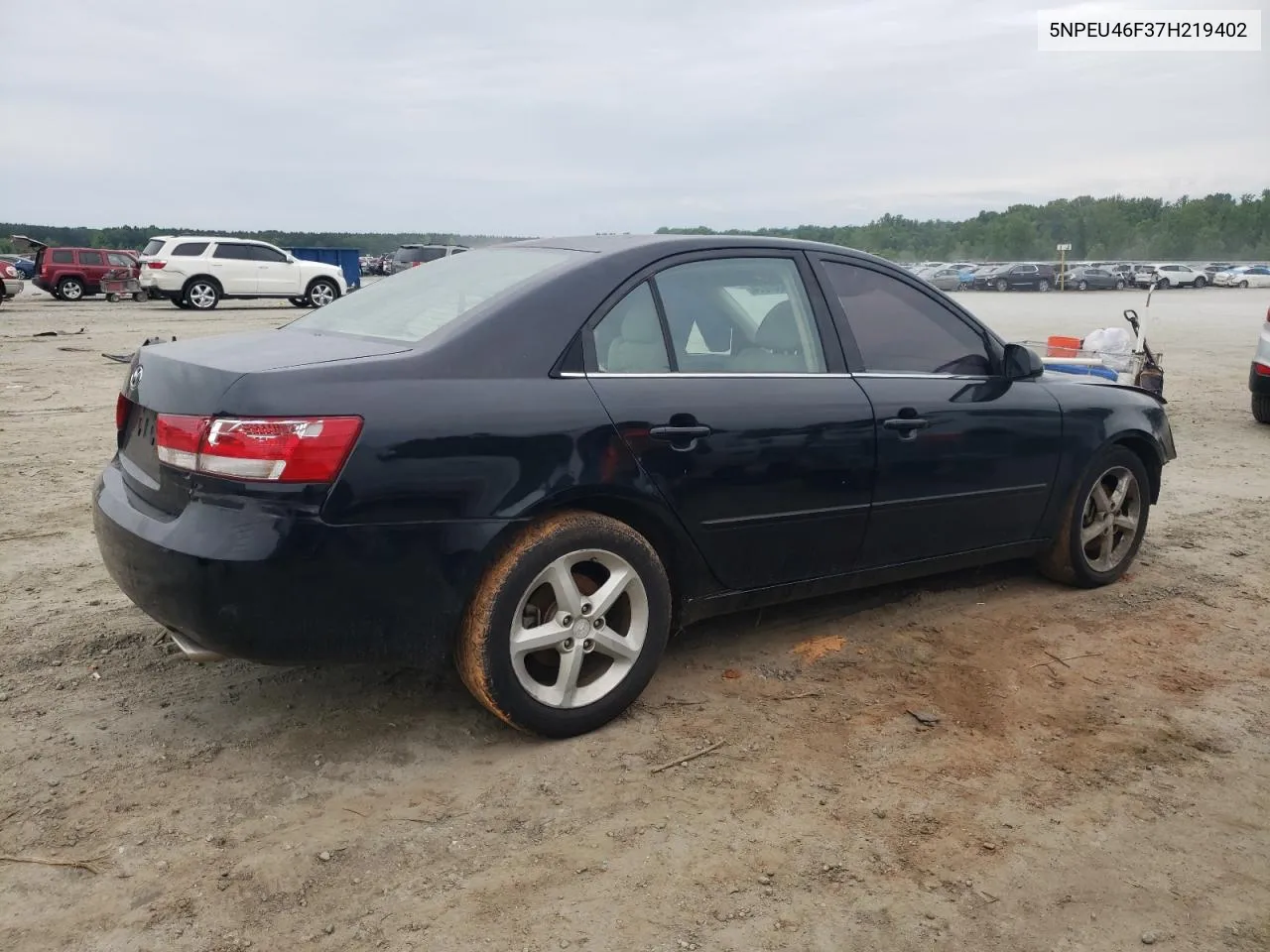 2007 Hyundai Sonata Se VIN: 5NPEU46F37H219402 Lot: 75857394