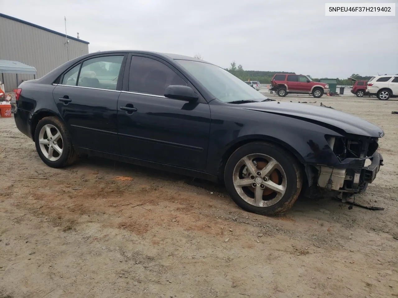 2007 Hyundai Sonata Se VIN: 5NPEU46F37H219402 Lot: 75857394