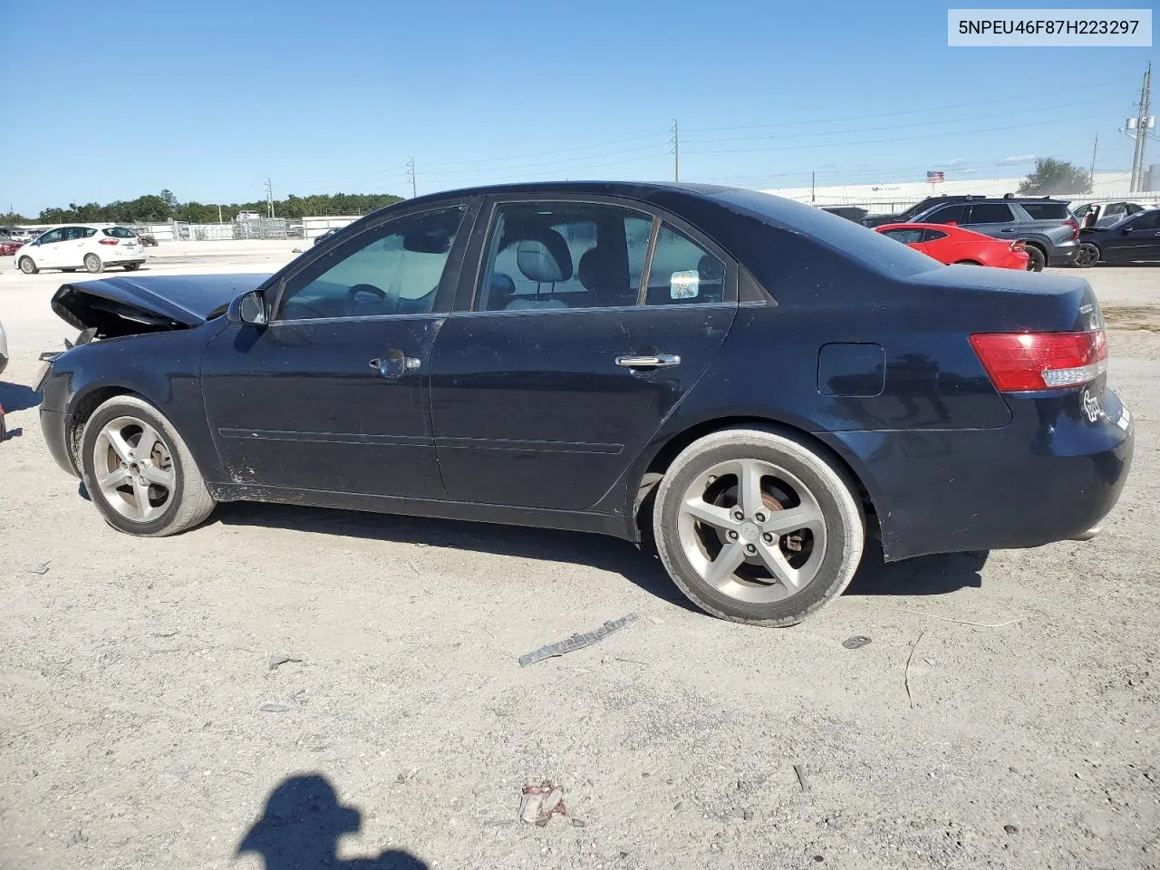 2007 Hyundai Sonata Se VIN: 5NPEU46F87H223297 Lot: 76203054