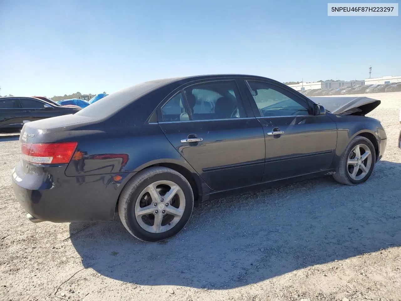 2007 Hyundai Sonata Se VIN: 5NPEU46F87H223297 Lot: 76203054