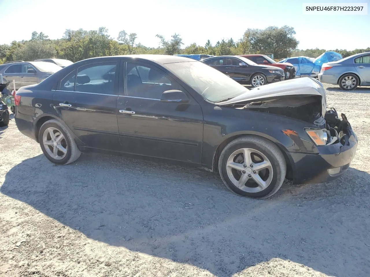 2007 Hyundai Sonata Se VIN: 5NPEU46F87H223297 Lot: 76203054