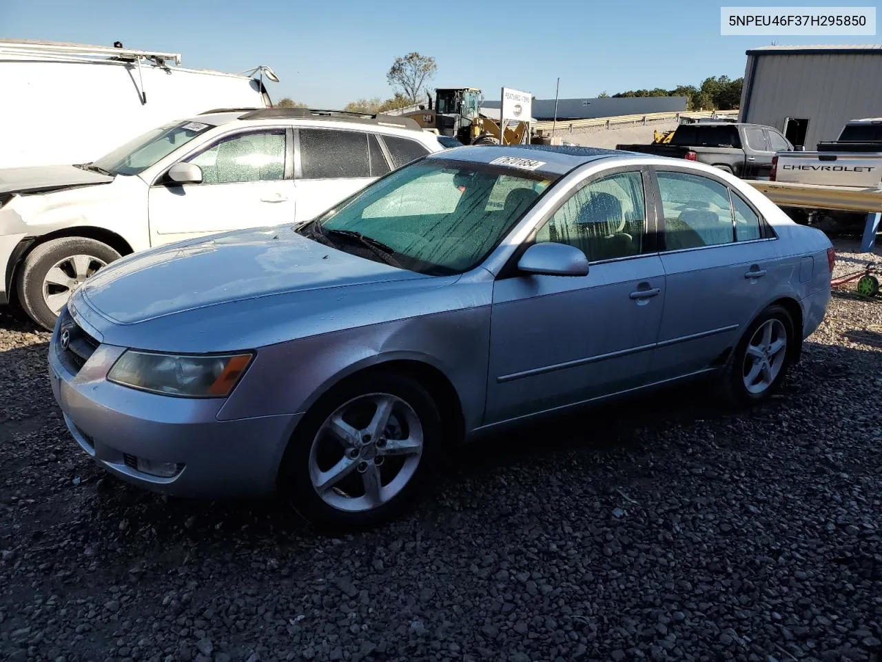 2007 Hyundai Sonata Se VIN: 5NPEU46F37H295850 Lot: 76701854