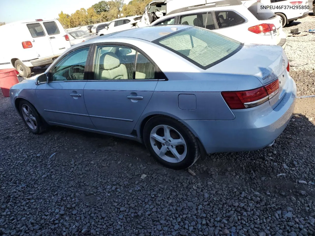 2007 Hyundai Sonata Se VIN: 5NPEU46F37H295850 Lot: 76701854