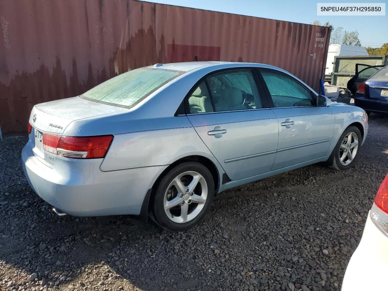 2007 Hyundai Sonata Se VIN: 5NPEU46F37H295850 Lot: 76701854