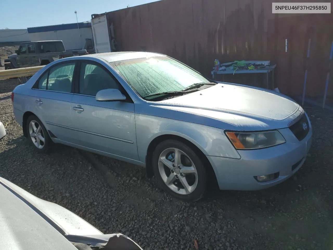 2007 Hyundai Sonata Se VIN: 5NPEU46F37H295850 Lot: 76701854