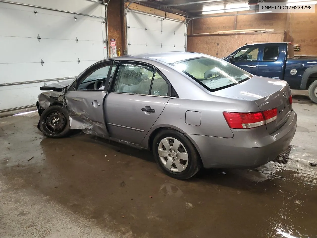 2007 Hyundai Sonata Gls VIN: 5NPET46C17H239298 Lot: 76703494