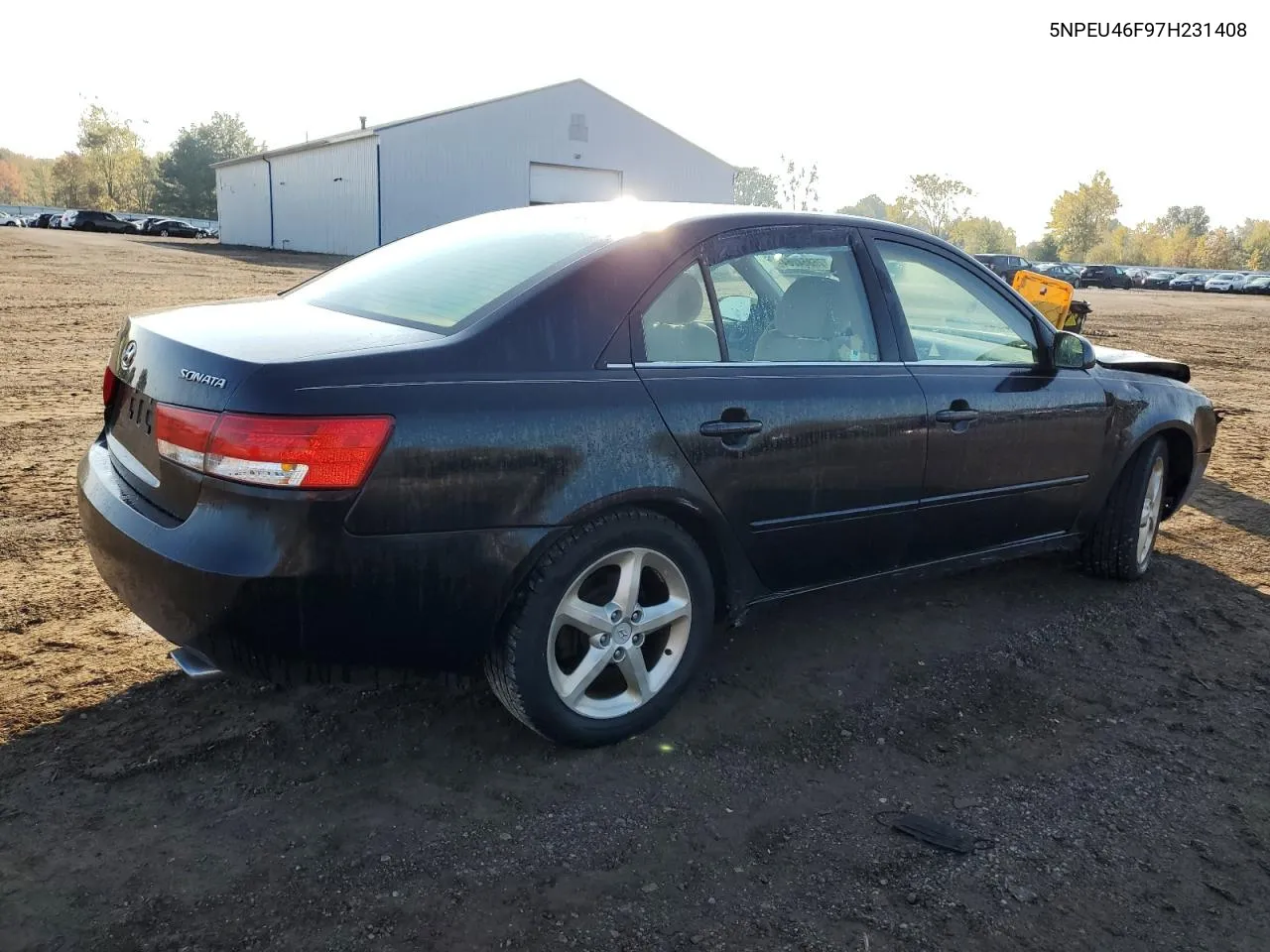 2007 Hyundai Sonata Se VIN: 5NPEU46F97H231408 Lot: 76854064