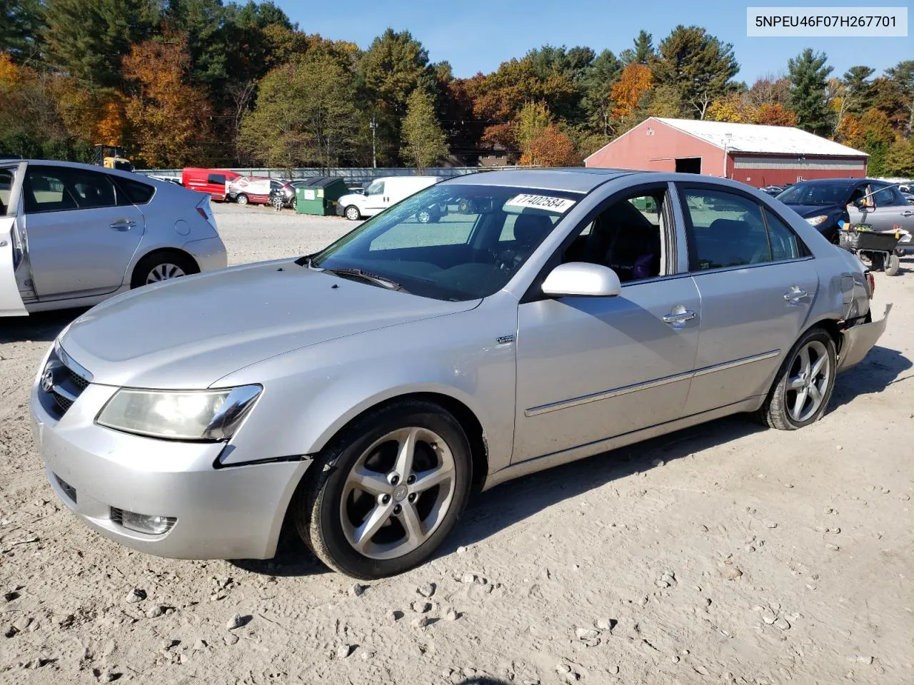 5NPEU46F07H267701 2007 Hyundai Sonata Se