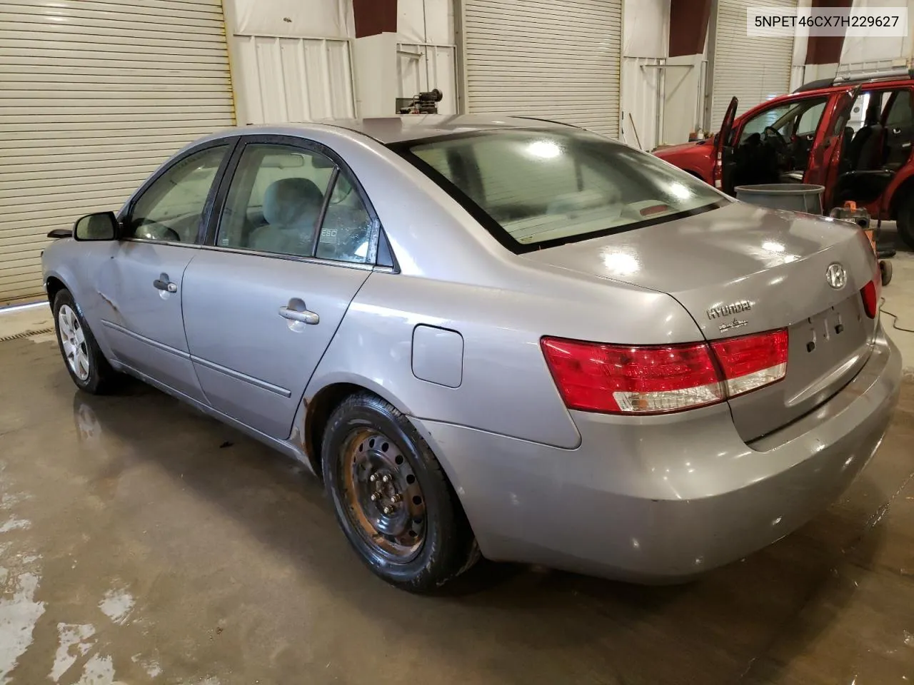 2007 Hyundai Sonata Gls VIN: 5NPET46CX7H229627 Lot: 78695094