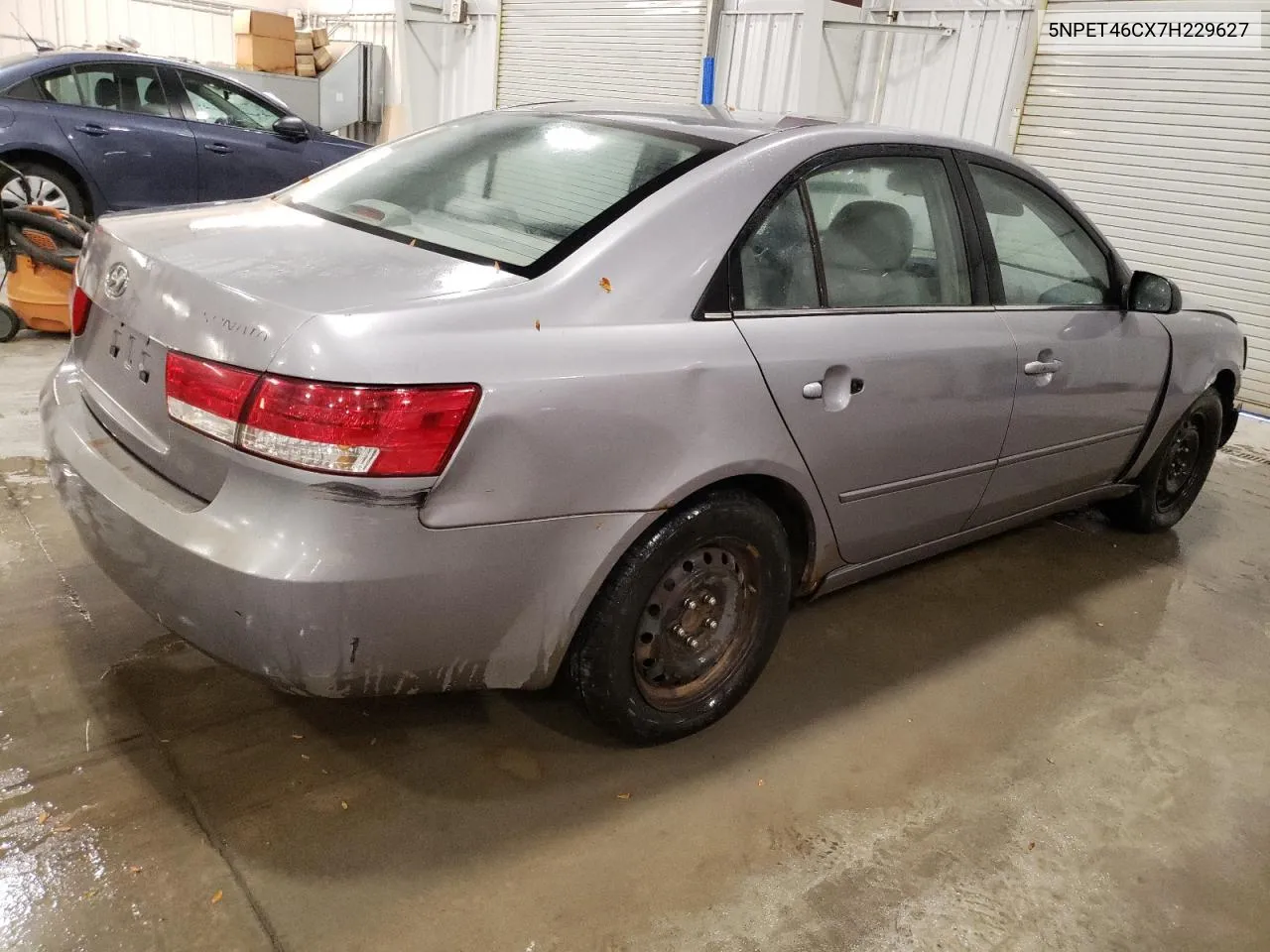 2007 Hyundai Sonata Gls VIN: 5NPET46CX7H229627 Lot: 78695094