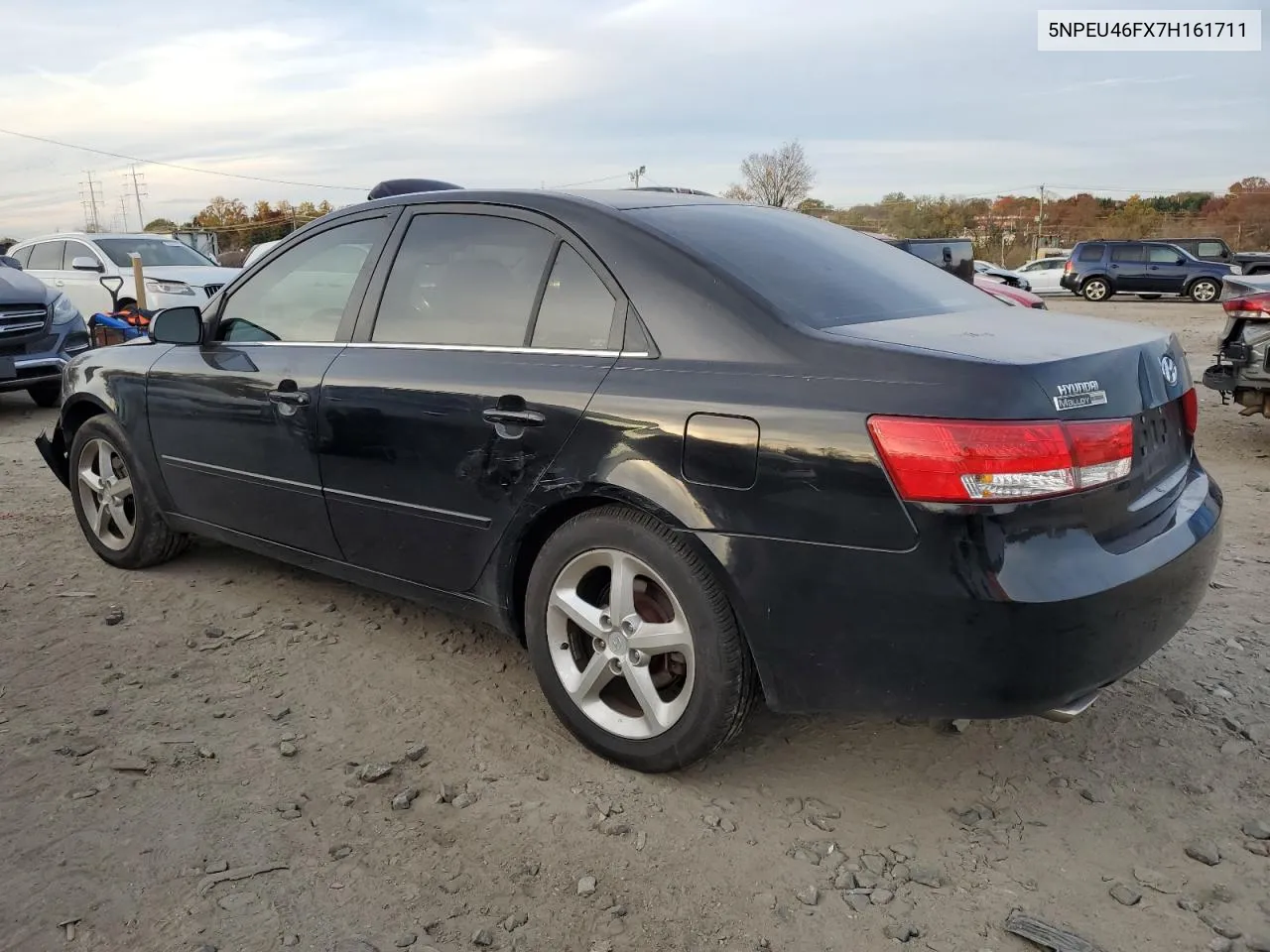 2007 Hyundai Sonata Se VIN: 5NPEU46FX7H161711 Lot: 79209004