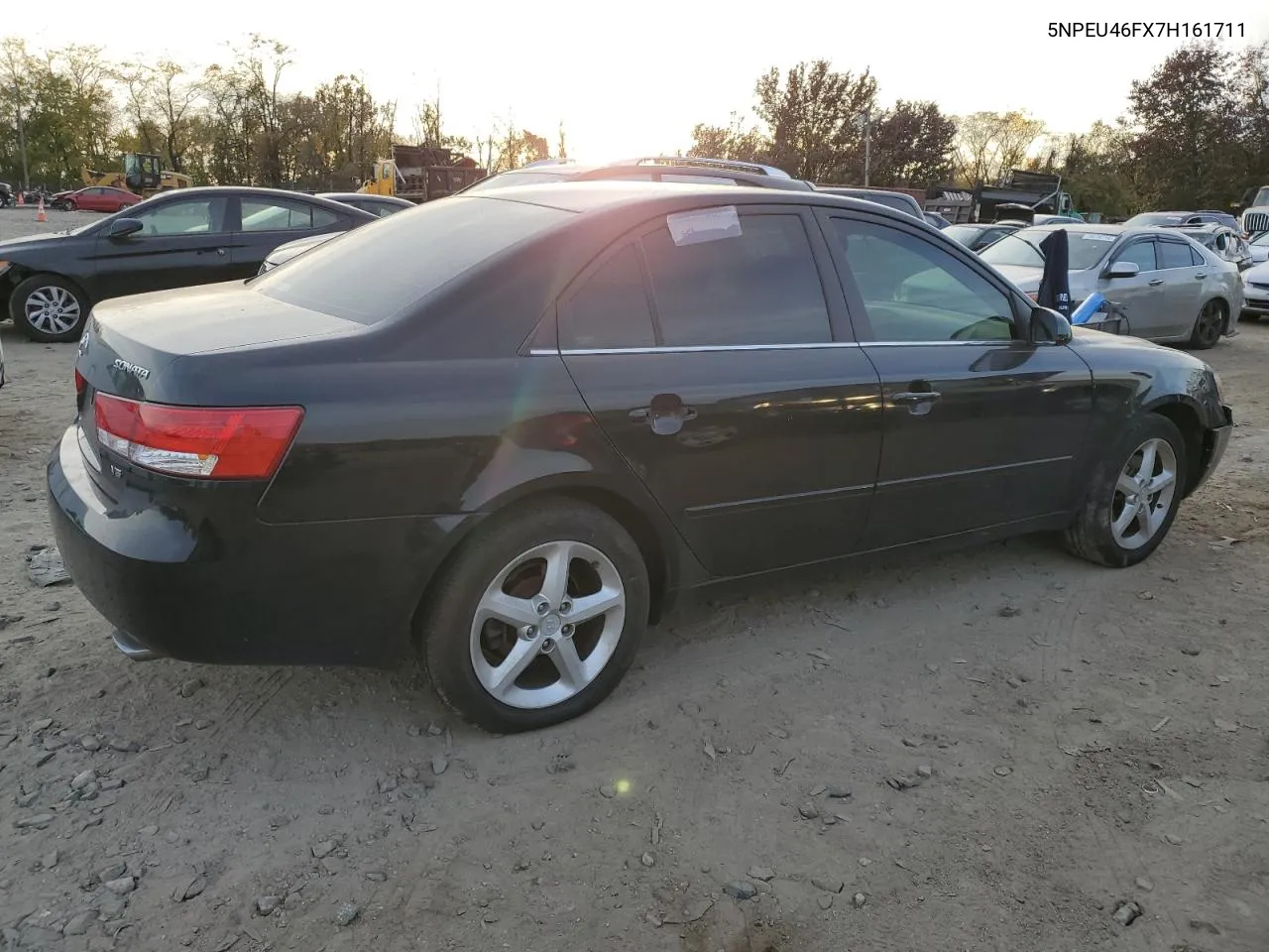 2007 Hyundai Sonata Se VIN: 5NPEU46FX7H161711 Lot: 79209004