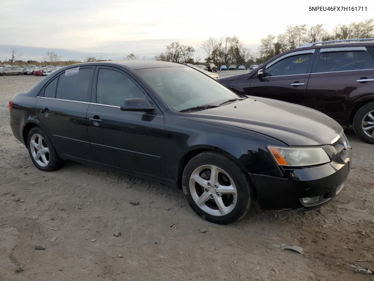 2007 Hyundai Sonata Se VIN: 5NPEU46FX7H161711 Lot: 79209004