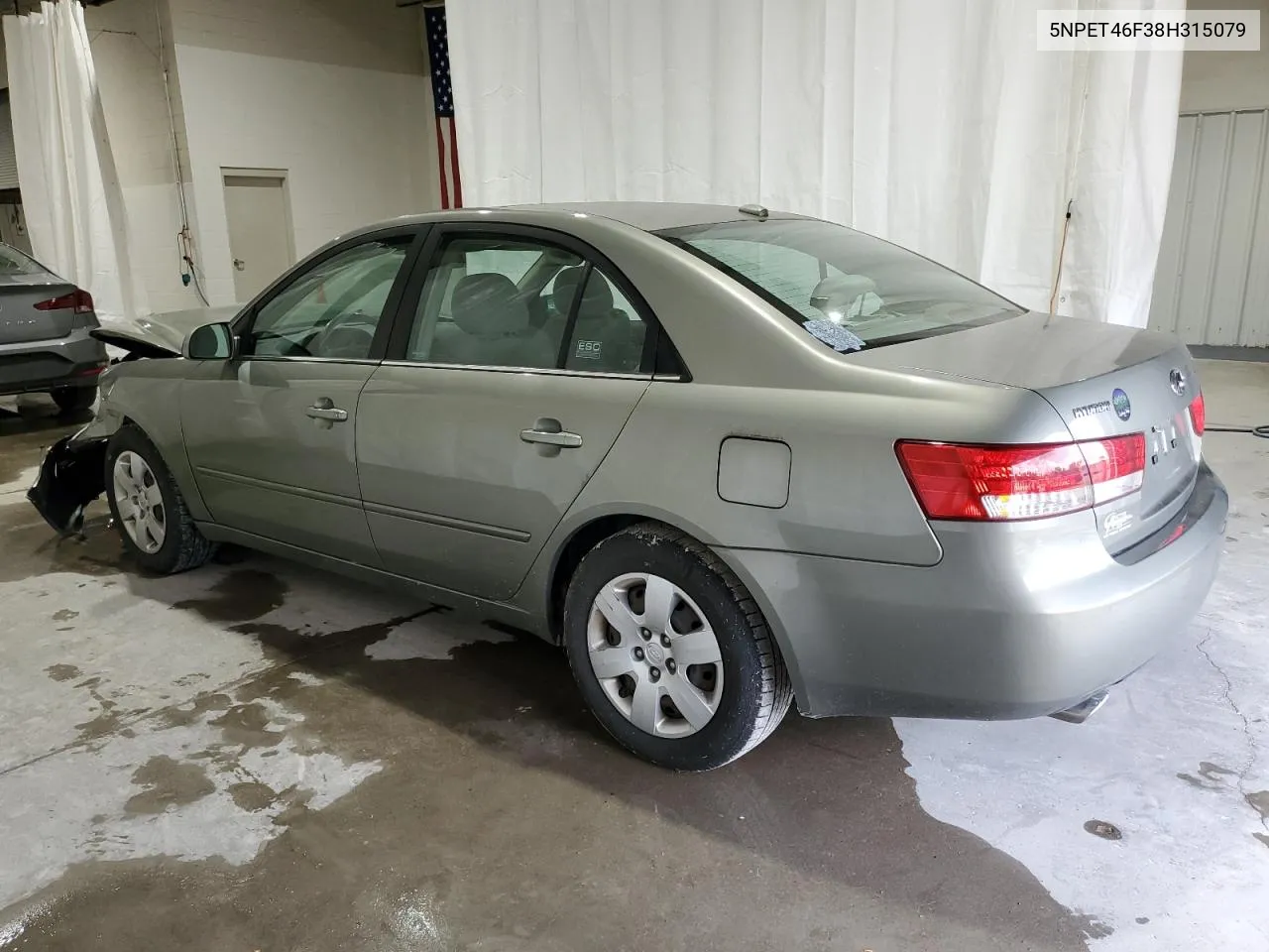 2008 Hyundai Sonata Gls VIN: 5NPET46F38H315079 Lot: 67019464