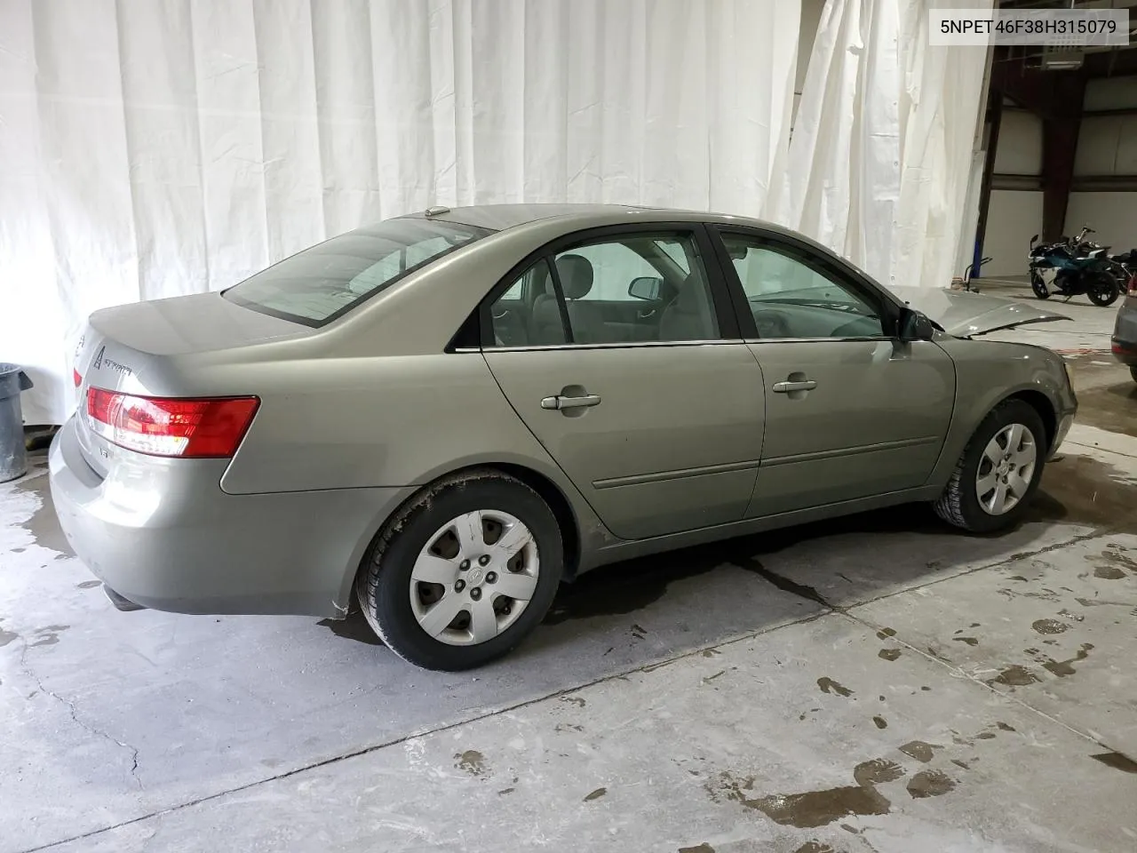 2008 Hyundai Sonata Gls VIN: 5NPET46F38H315079 Lot: 67019464