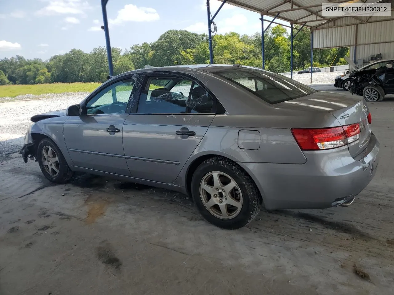 2008 Hyundai Sonata Gls VIN: 5NPET46F38H330312 Lot: 68682004