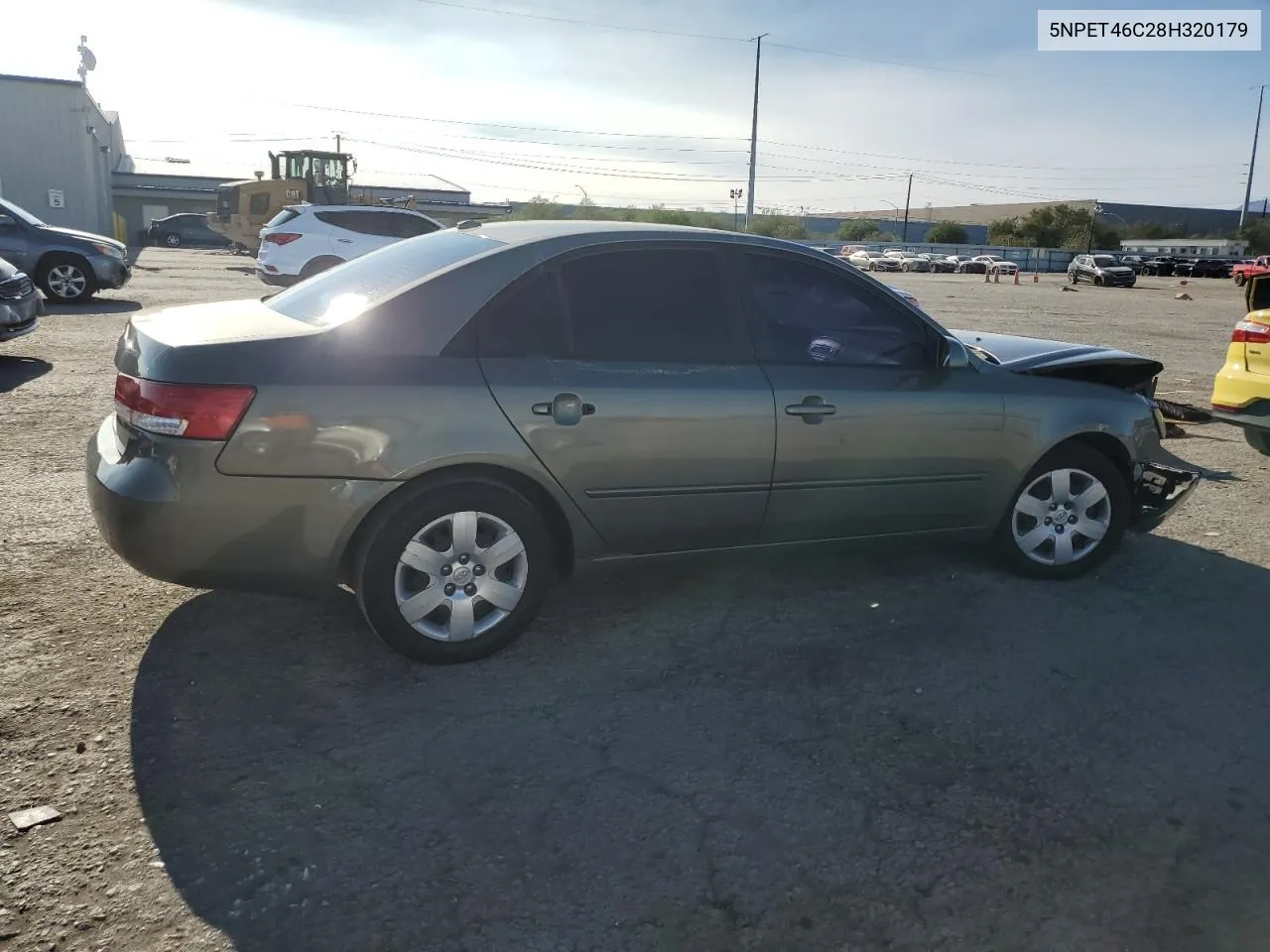 2008 Hyundai Sonata Gls VIN: 5NPET46C28H320179 Lot: 69047384