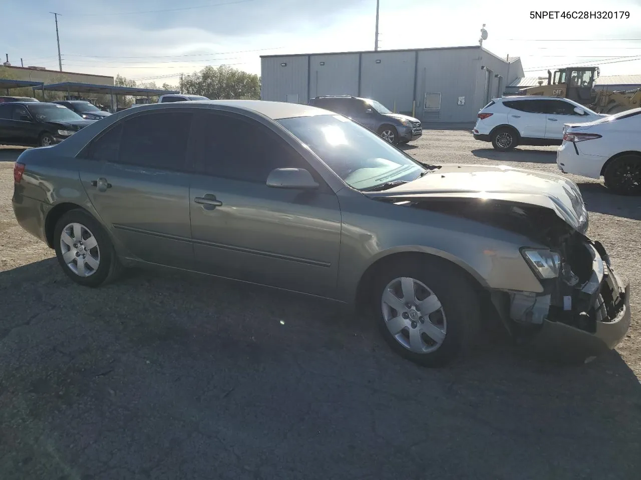 2008 Hyundai Sonata Gls VIN: 5NPET46C28H320179 Lot: 69047384