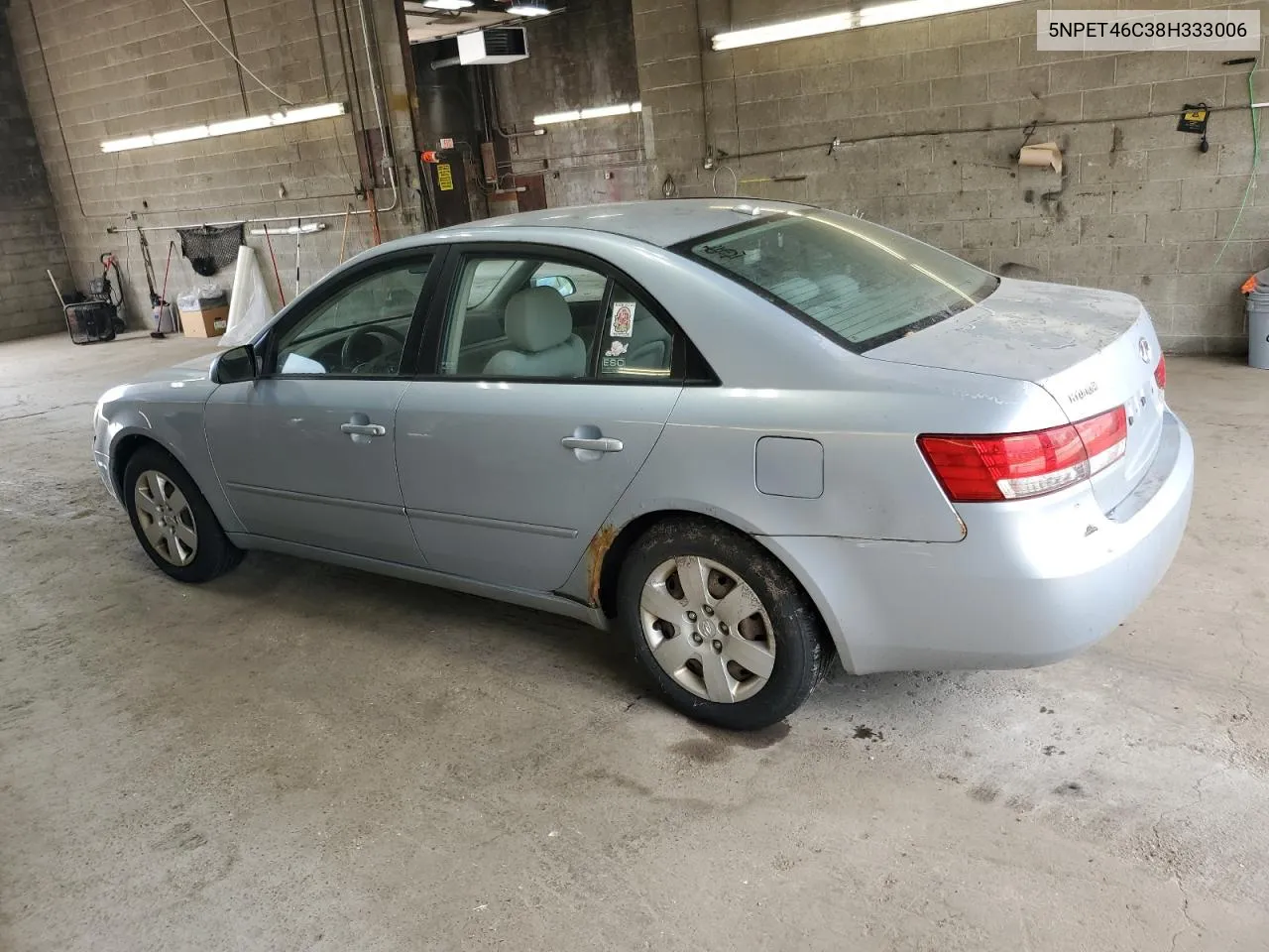 5NPET46C38H333006 2008 Hyundai Sonata Gls