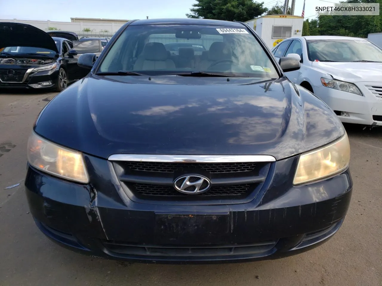 2008 Hyundai Sonata Gls VIN: 5NPET46CX8H333021 Lot: 69442164