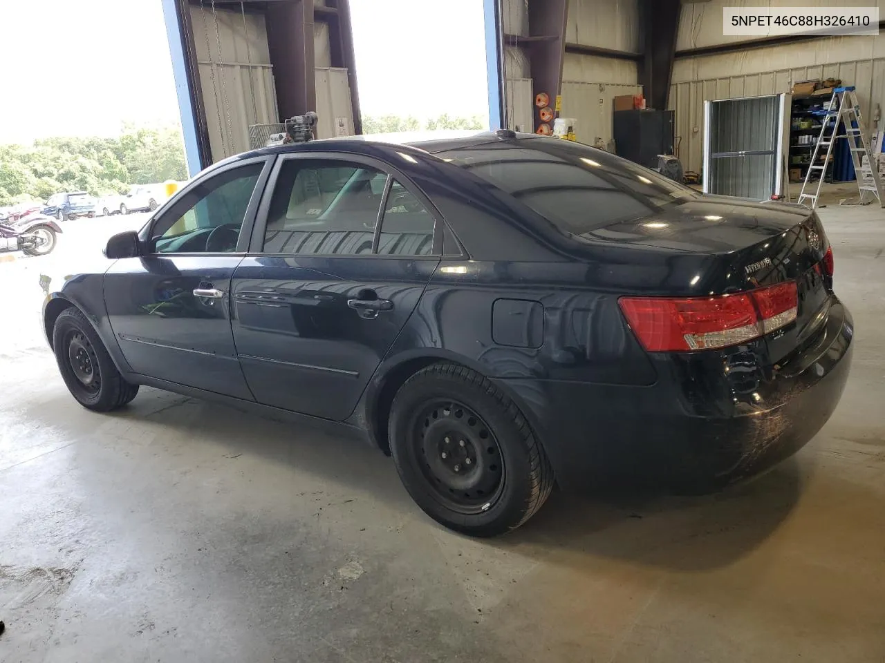 2008 Hyundai Sonata Gls VIN: 5NPET46C88H326410 Lot: 72143684