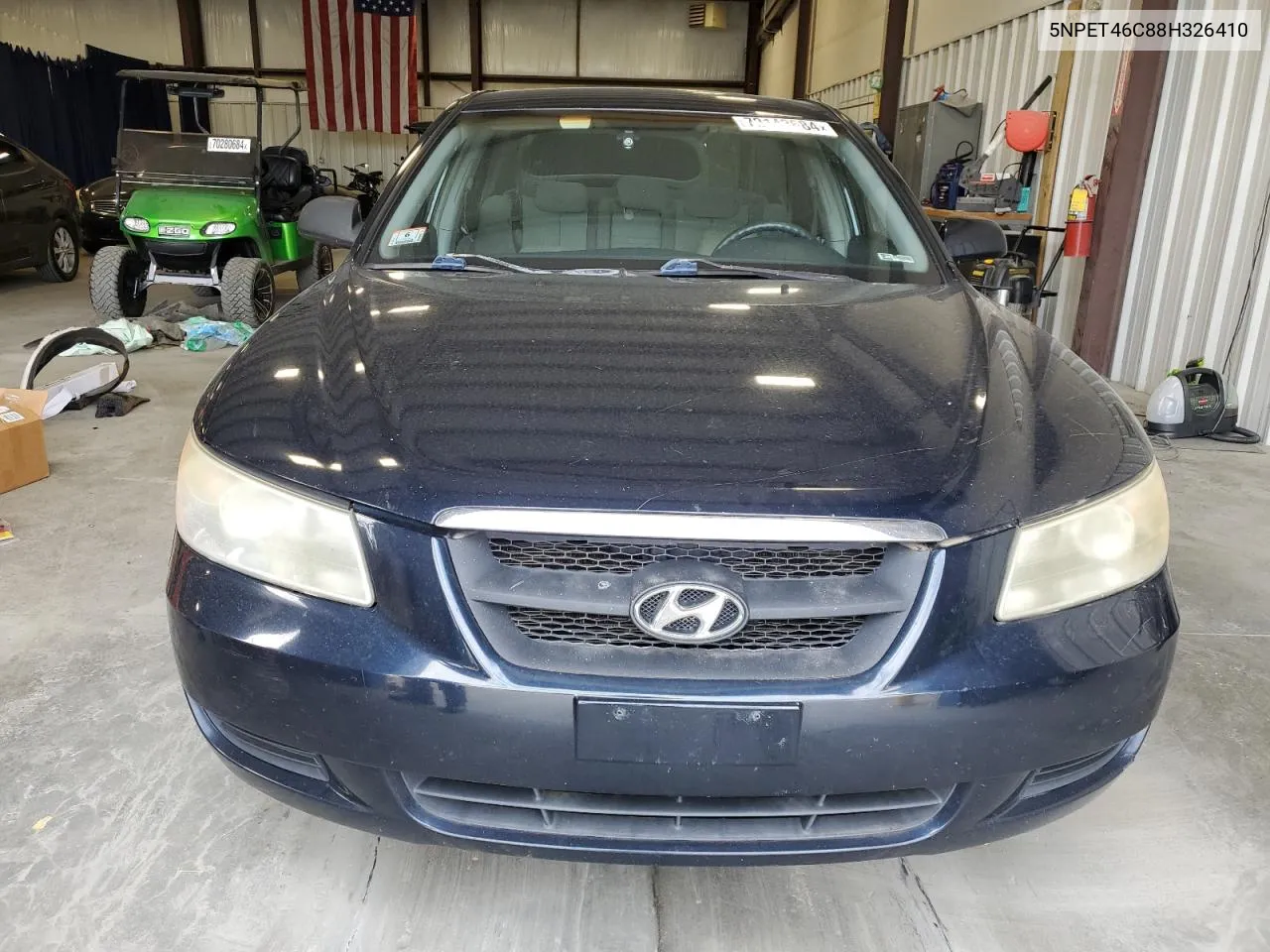 2008 Hyundai Sonata Gls VIN: 5NPET46C88H326410 Lot: 72143684