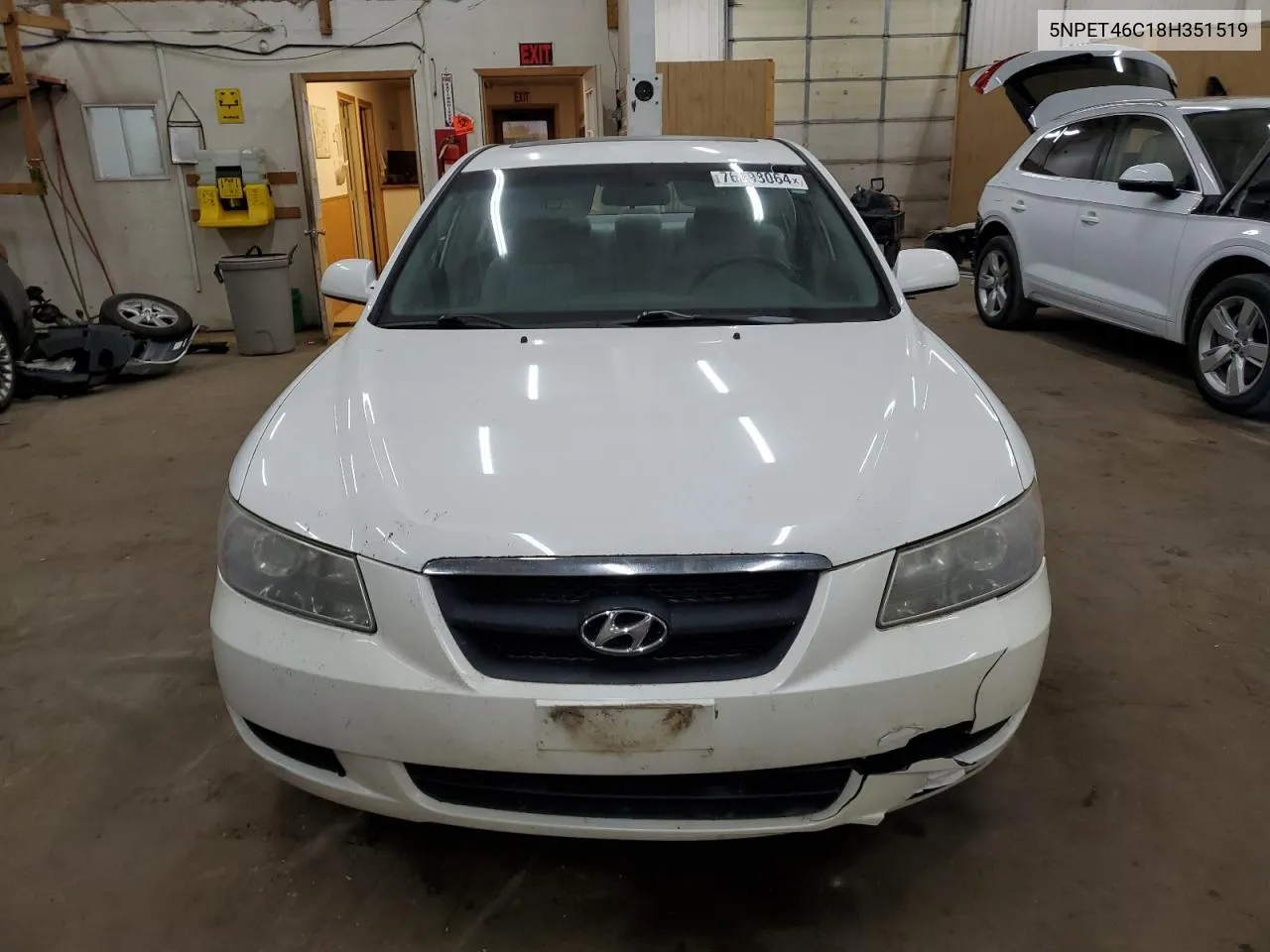 2008 Hyundai Sonata Gls VIN: 5NPET46C18H351519 Lot: 76898064