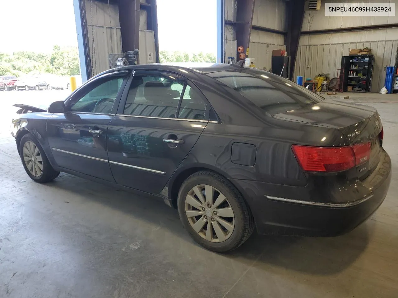 5NPEU46C99H438924 2009 Hyundai Sonata Se