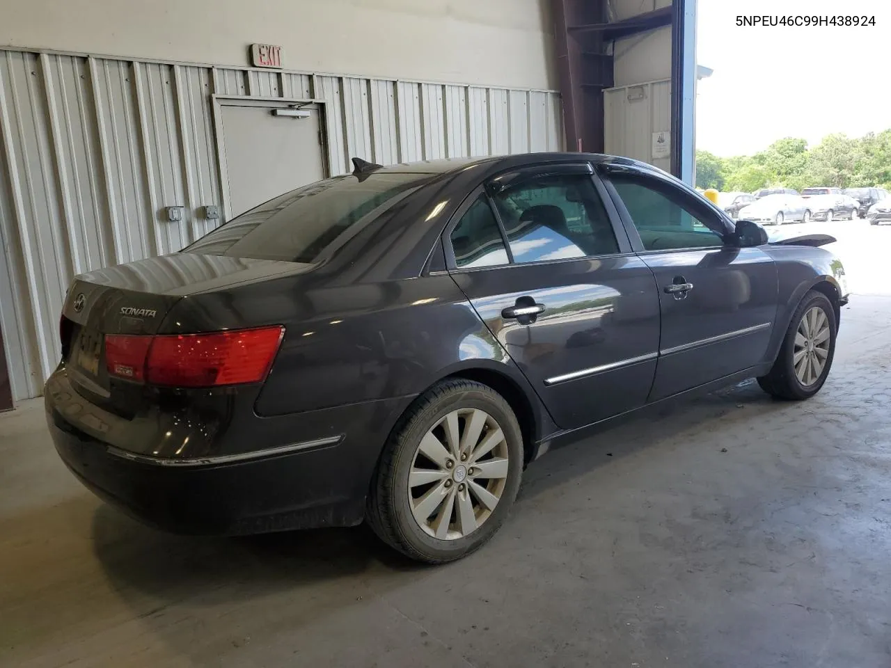 2009 Hyundai Sonata Se VIN: 5NPEU46C99H438924 Lot: 52942814