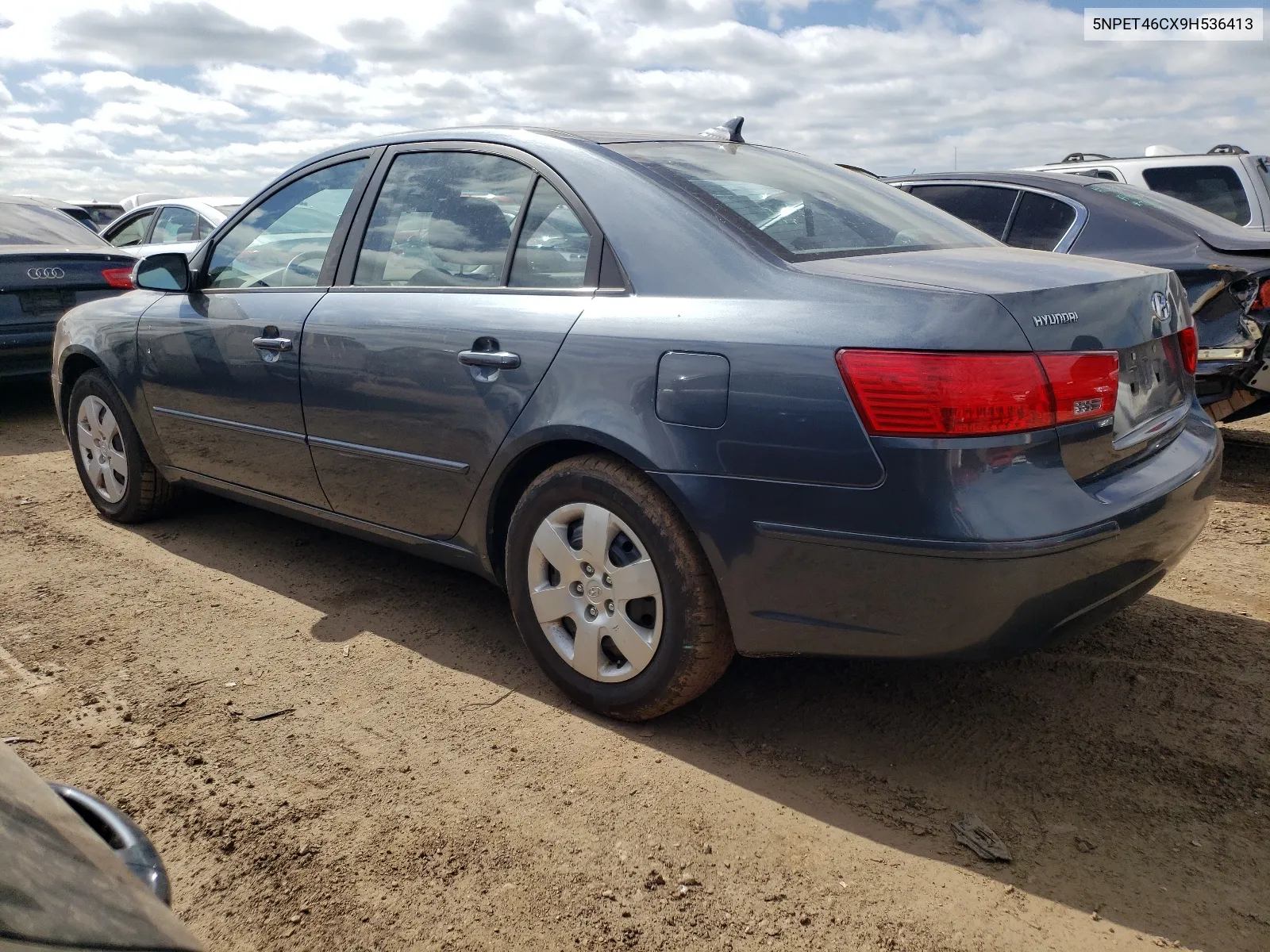 2009 Hyundai Sonata Gls VIN: 5NPET46CX9H536413 Lot: 55217494