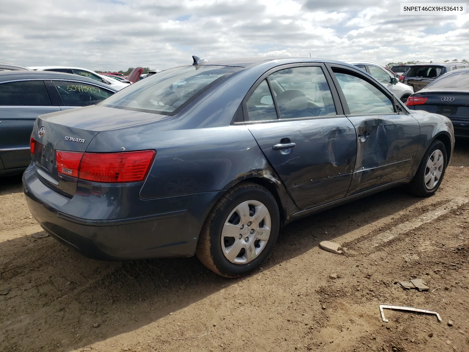 5NPET46CX9H536413 2009 Hyundai Sonata Gls