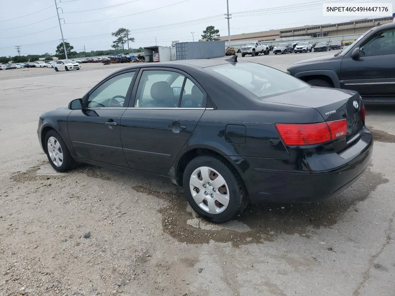 2009 Hyundai Sonata Gls VIN: 5NPET46C49H447176 Lot: 55705554