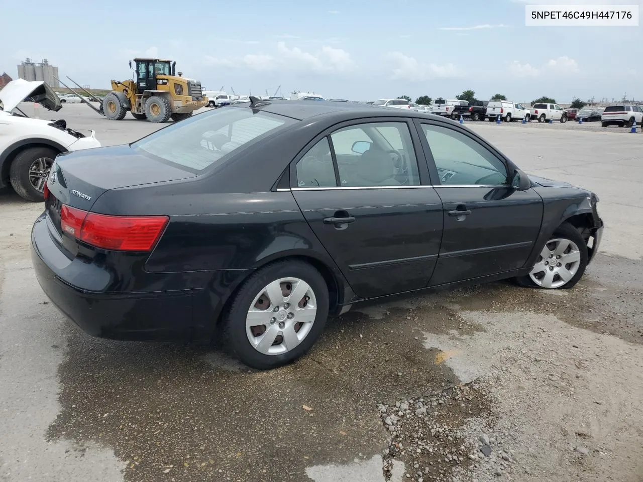 2009 Hyundai Sonata Gls VIN: 5NPET46C49H447176 Lot: 55705554