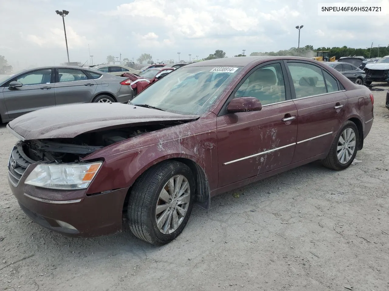 2009 Hyundai Sonata Se VIN: 5NPEU46F69H524721 Lot: 63338914