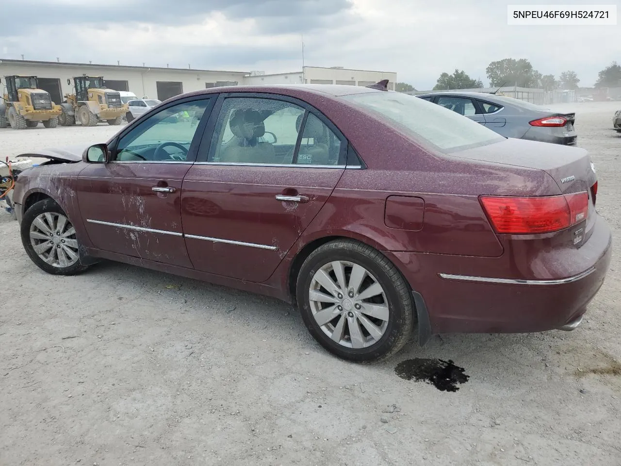 2009 Hyundai Sonata Se VIN: 5NPEU46F69H524721 Lot: 63338914