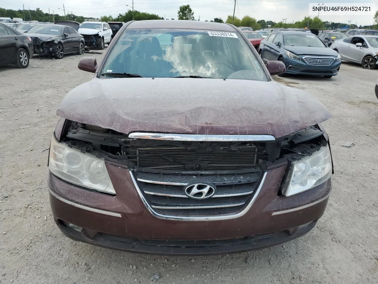 5NPEU46F69H524721 2009 Hyundai Sonata Se