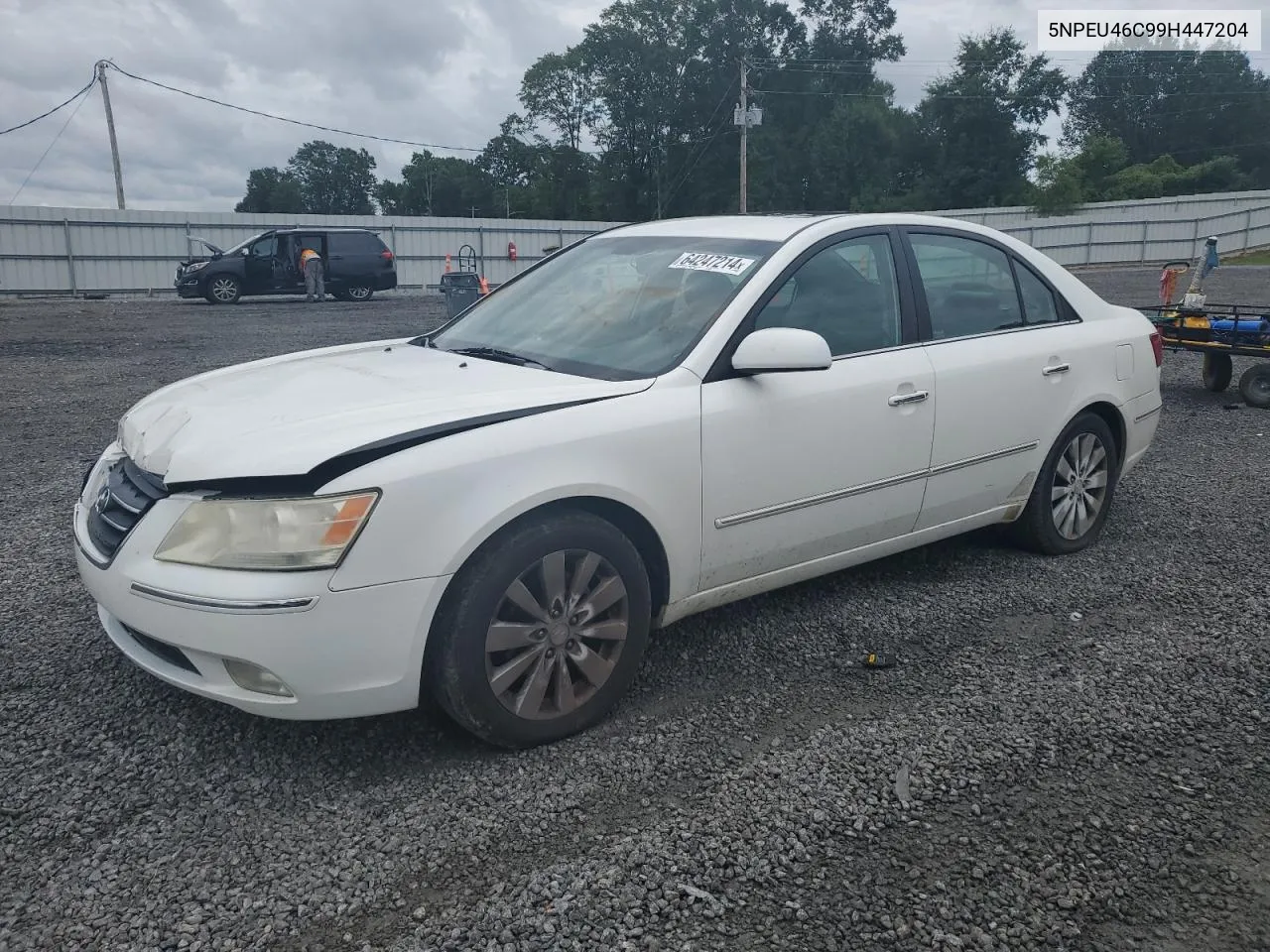 2009 Hyundai Sonata Se VIN: 5NPEU46C99H447204 Lot: 64247214