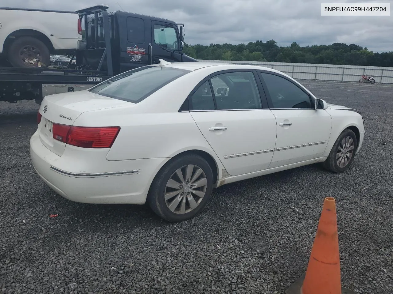 2009 Hyundai Sonata Se VIN: 5NPEU46C99H447204 Lot: 64247214