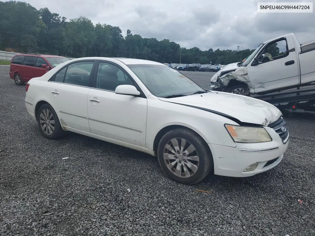 2009 Hyundai Sonata Se VIN: 5NPEU46C99H447204 Lot: 64247214